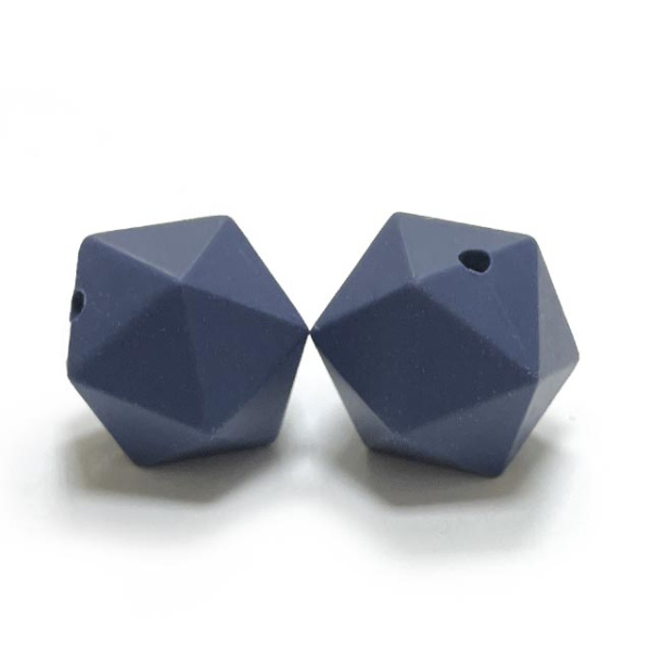 Иэкосаэдр Navy Blue 16 мм. (завод 1)