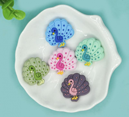 Павлин мини Baby pink