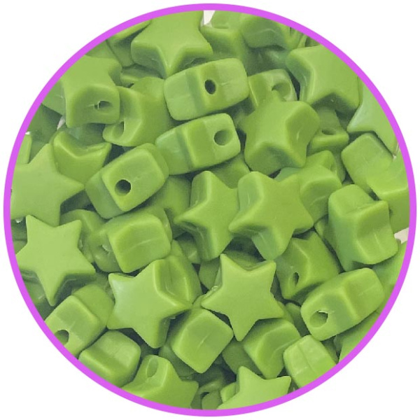 звезда мини зеленая звезда мини зеленая