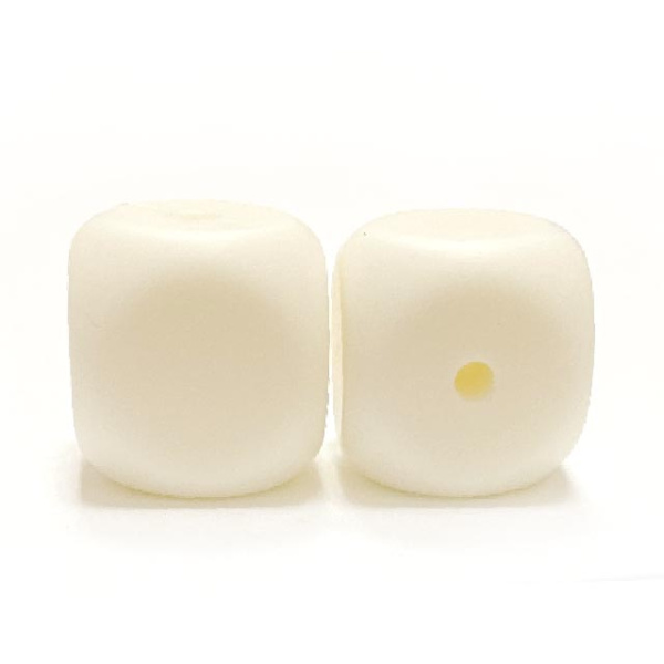 Кубик Белый силиконовый Кубик Белый силиконовый