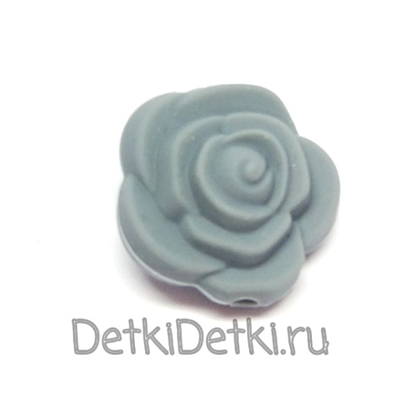 Роза мини серая