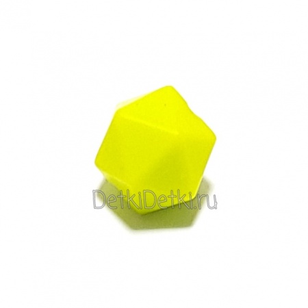 Иэкосаэдр (17) светло салатовый