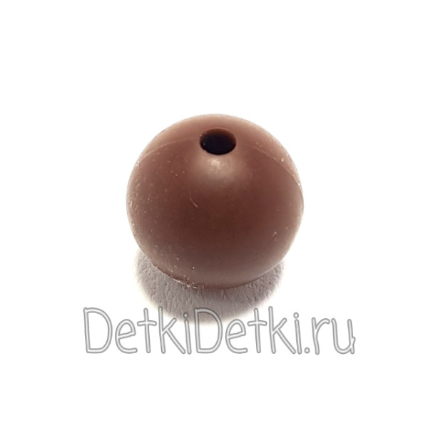 бусина Шоколад 15 мм