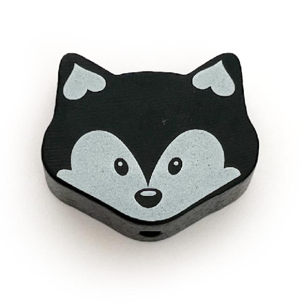 Лисенок черный (дерево, германия)