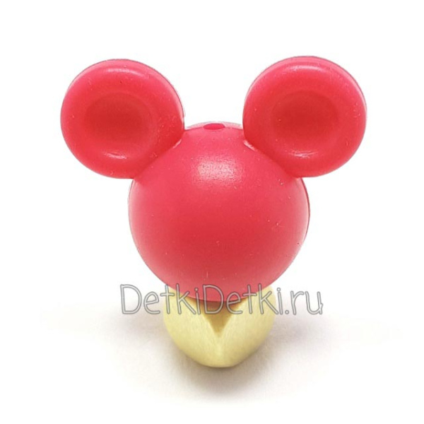 Микки маус красный