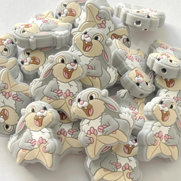 Кролик милашка мини Светло серый Кролик милашка мини Светло серый