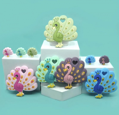 Павлин Baby pink - купить в интернет-магазине Detkidetki.ru