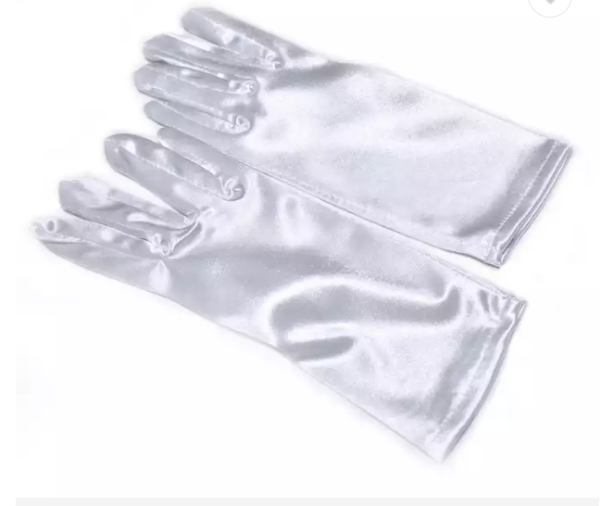 Перчатки для демонстрации товара 
