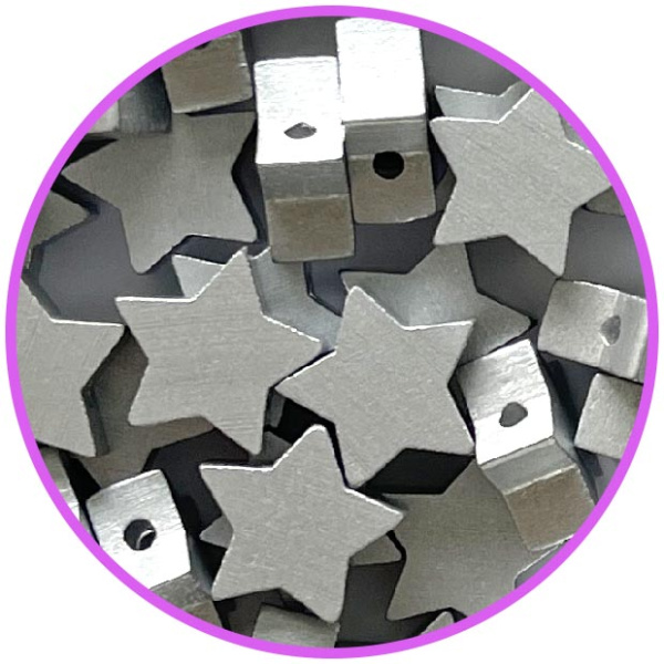 Звезда серебро (дерево германия)