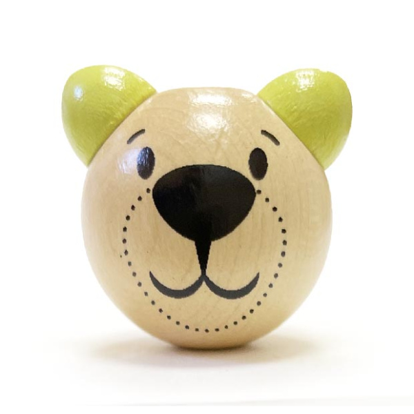 Мишка 3 лимонные ушки