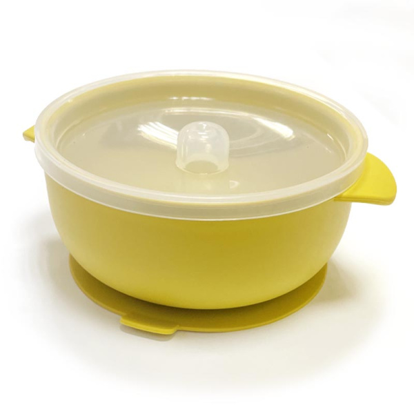 Тарелка с крышкой Mustard (Без ложки) - купить в интернет-магазине Detkidetki.ru Тарелка с крышкой Mustard (Без ложки) - купить в интернет-магазине Detkidetki.ru