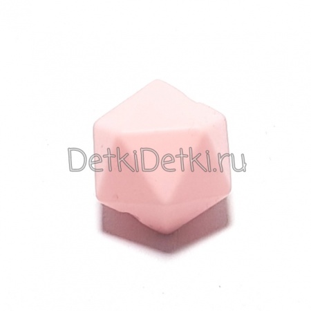 Мини Иэкосаэдр candy pink