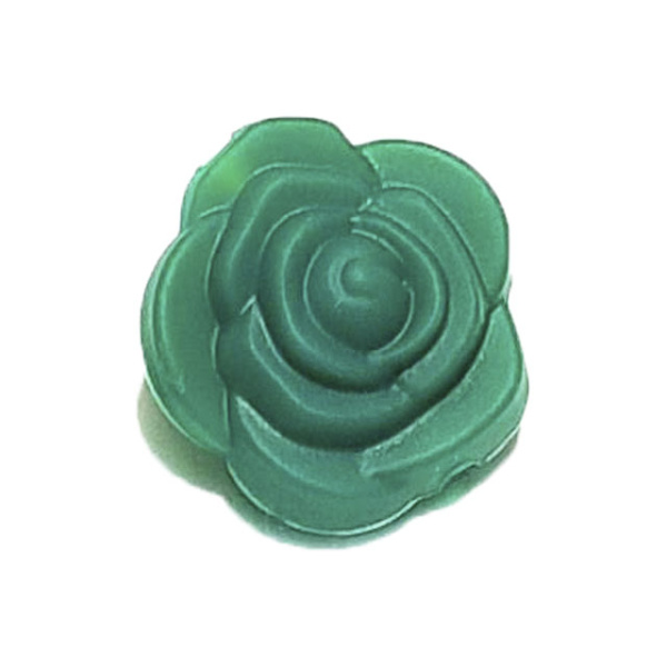 Роза мини Atrovirens