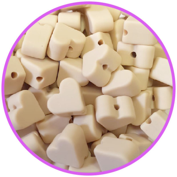 Сердечко мини Телесный Сердечко мини Телесный