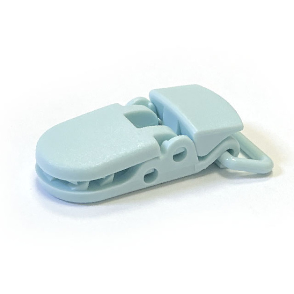 Клипса пластиковая 1 Powder Blue Клипса пластиковая 1 Powder Blue