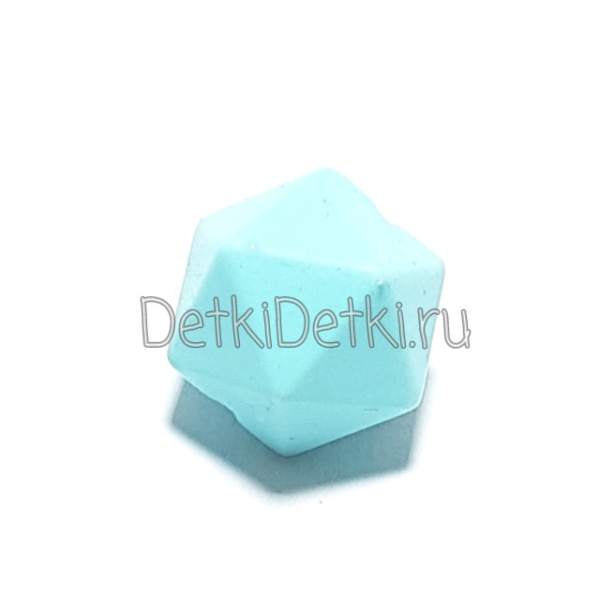 Иэкосаэдр (17) лазурный Иэкосаэдр (17) лазурный