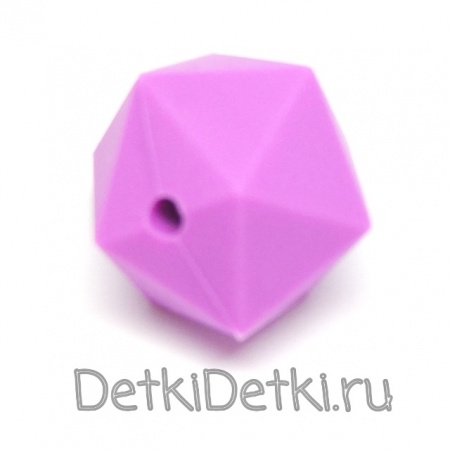 Иэкосаэдр (21) фиолетовый