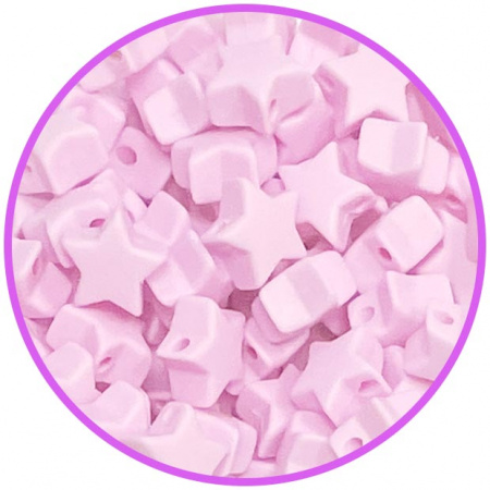 звезда мини baby pink