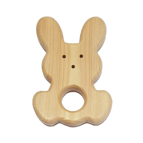 Заяц из можжевельника