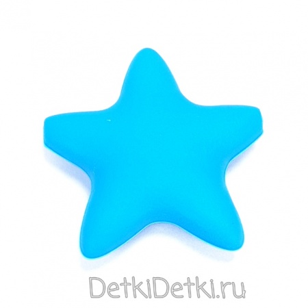 Звезда 2 голубая