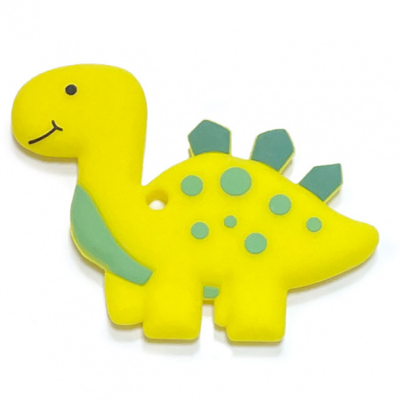 Динозаврик желтый